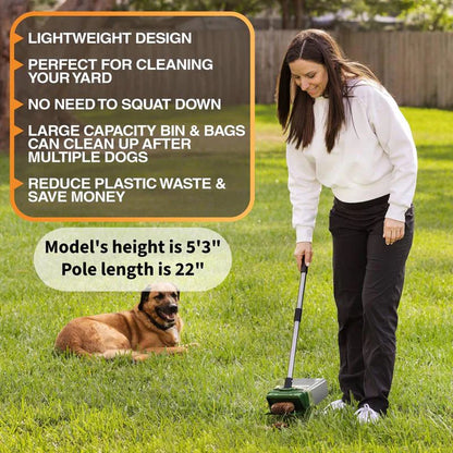 Lift N' Bag Dog Pooper Scooper