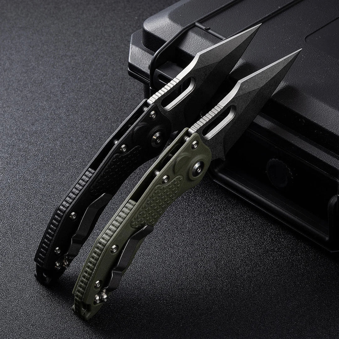 Steel High-hardness Outdoor Paw Knife
