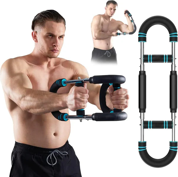Dual Spring Arm Exerciser Bar