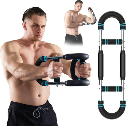 Dual Spring Arm Exerciser Bar