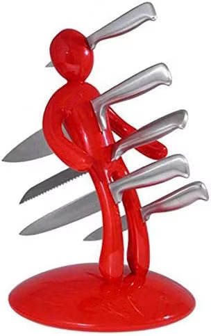 Creative Knife Holder & Kitchen Organizer for Modern Homes