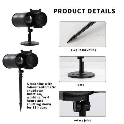 HauntBeam Halloween Projection Light