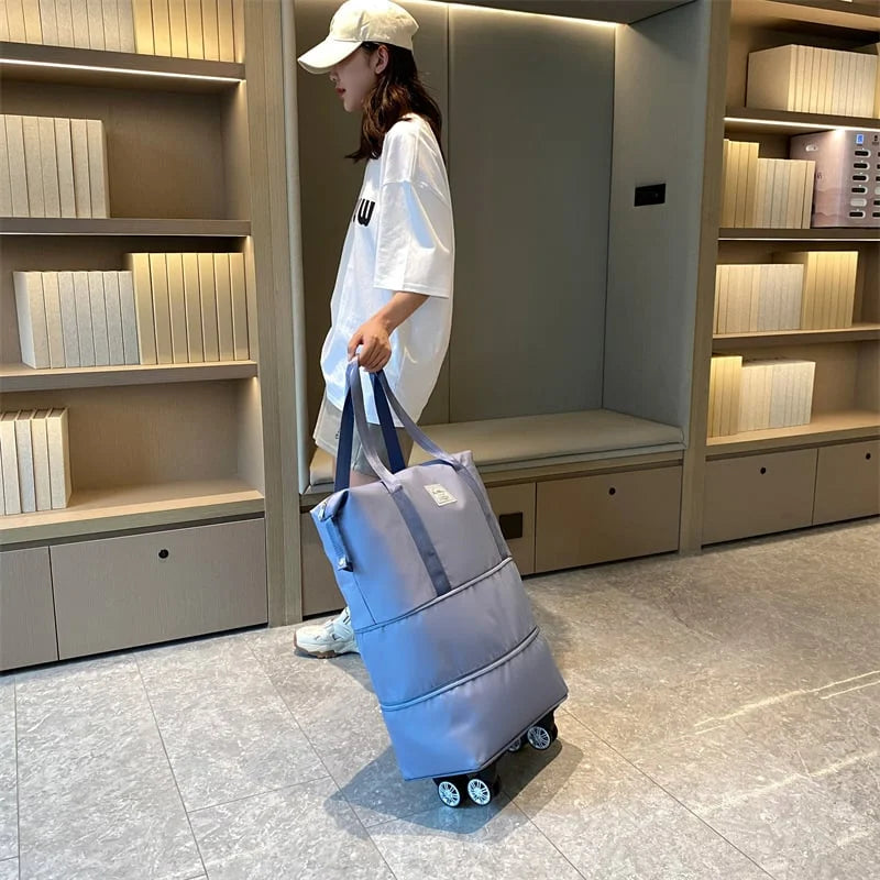 🔥LAST DAY PROMOTION 50% OFF🔥 2024 New Large Capacity Travel Bag - Universal Wheel Removable