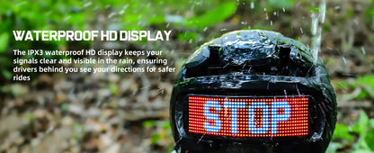 Smart Bike Helmet with Intelligent App Control & Built-In Safety System
