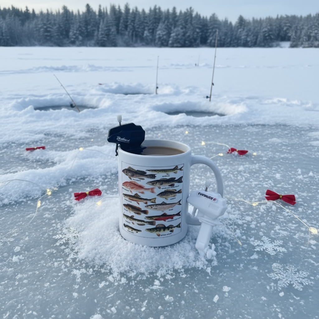 Boat Motor Coffee Stirrer