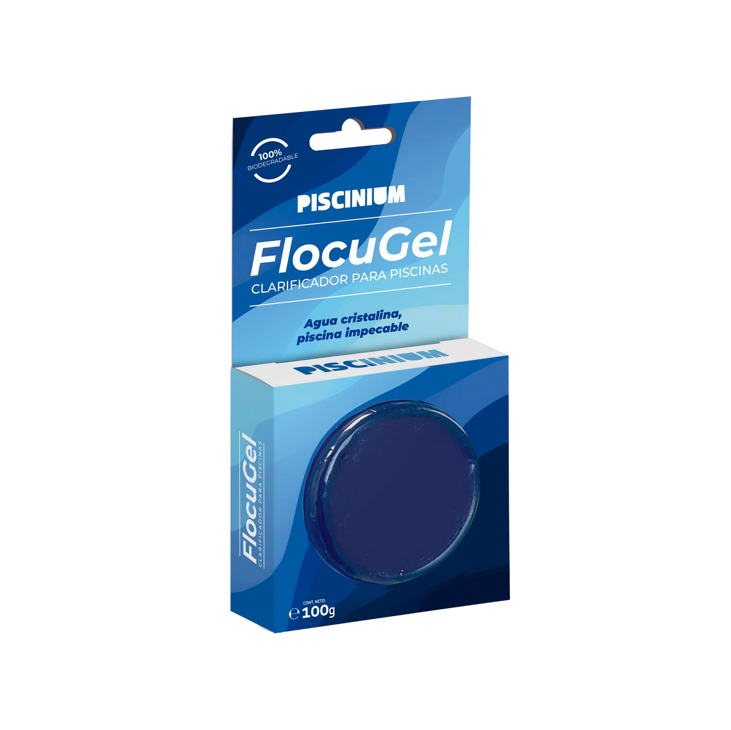 FlocuGel Clears cloudy water to make it crystal clear.