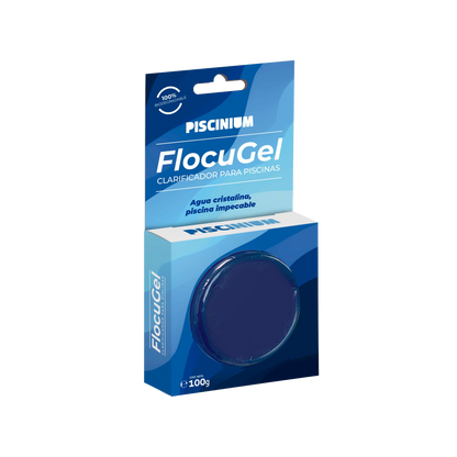 FlocuGel Clears cloudy water to make it crystal clear.