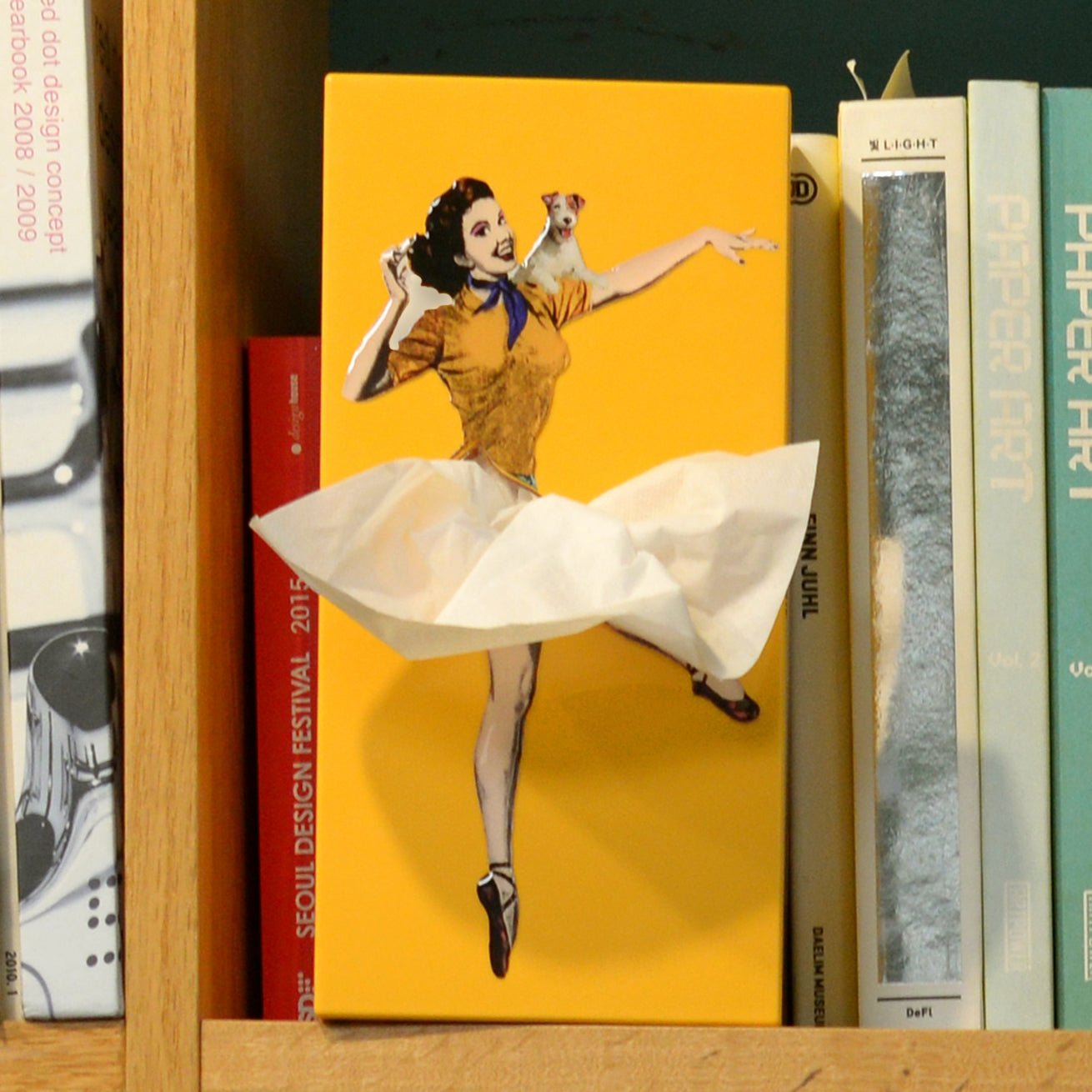 🔥LAST DAY 49% OFF🎁 - Flying Skirt Tissue Box