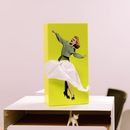 🔥LAST DAY 49% OFF🎁 - Flying Skirt Tissue Box