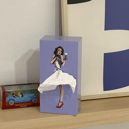 🔥LAST DAY 49% OFF🎁 - Flying Skirt Tissue Box