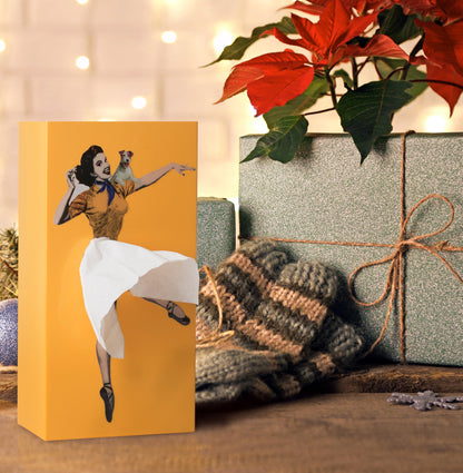 🔥LAST DAY 49% OFF🎁 - Flying Skirt Tissue Box