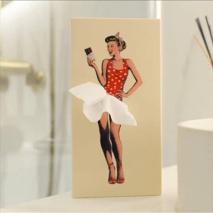 🔥LAST DAY 49% OFF🎁 - Flying Skirt Tissue Box