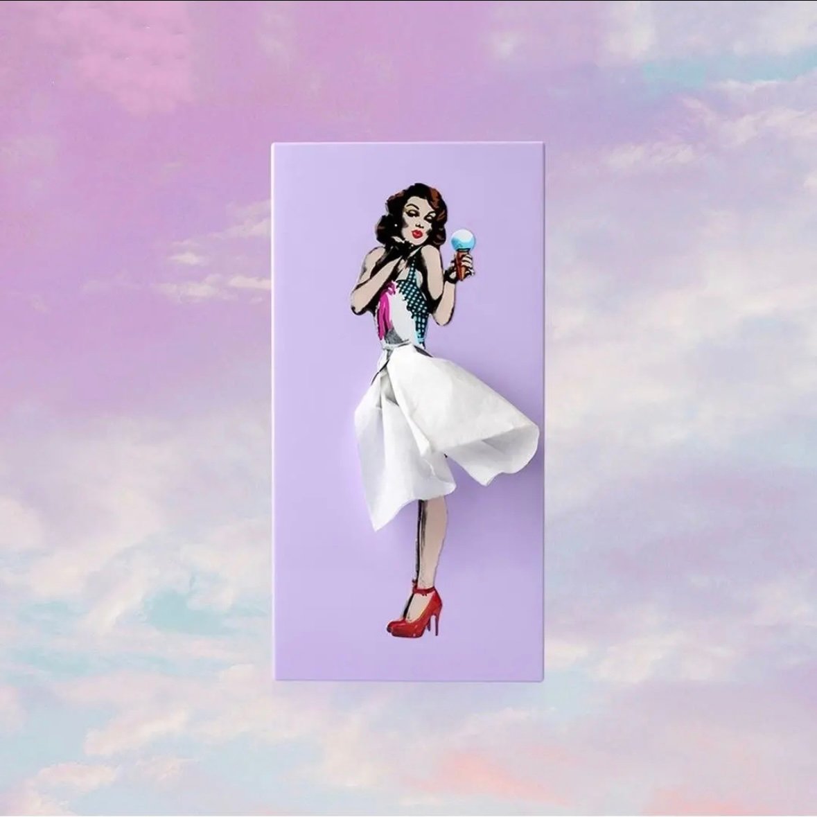 🔥LAST DAY 49% OFF🎁 - Flying Skirt Tissue Box