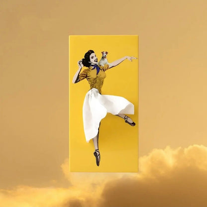 🔥LAST DAY 49% OFF🎁 - Flying Skirt Tissue Box