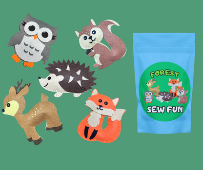 Sew Fun - Animals