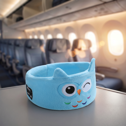 Kids Bluetooth Headband Headphones – Soft Sleep Mask Music Headwear