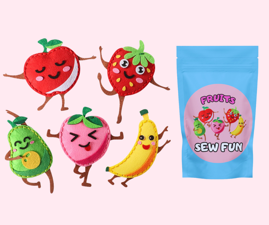 Sew Fun - Animals
