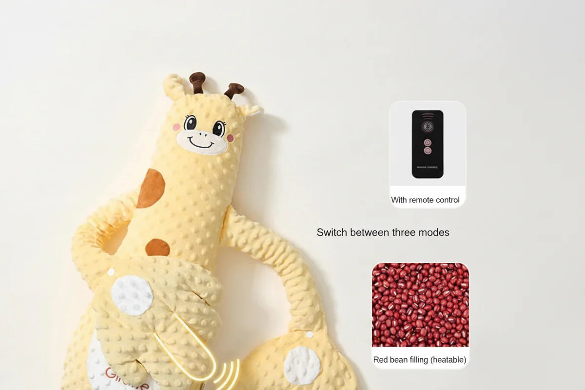 Baby Giraffe Calming Pillow
