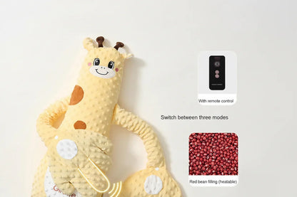 Baby Giraffe Calming Pillow
