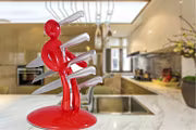 Creative Knife Holder & Kitchen Organizer for Modern Homes