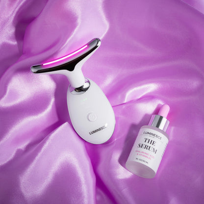 LUMINESCE 7-in-1 LED Facial Sculptor