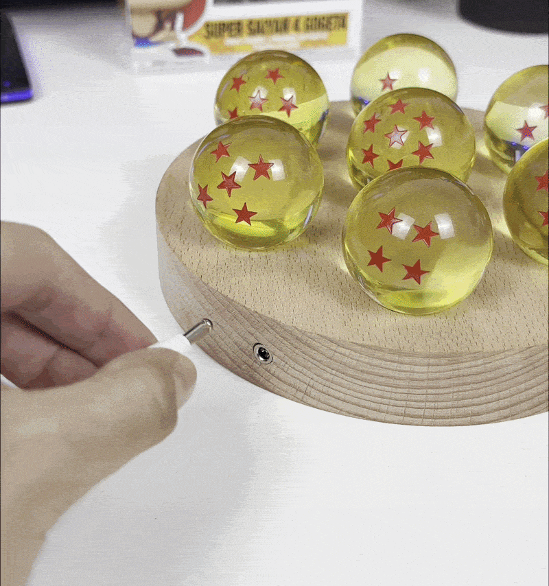 7-Star Dragon Crystal Ball Set