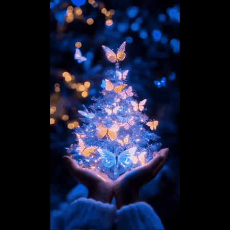 🌲Butterfly Tree Of Tranquility And Peace🌲