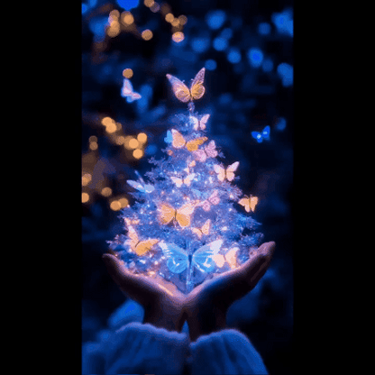 🌲Butterfly Tree Of Tranquility And Peace🌲