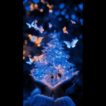 🌲Butterfly Tree Of Tranquility And Peace🌲
