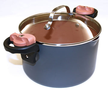 Gotham Lock Lid Pot