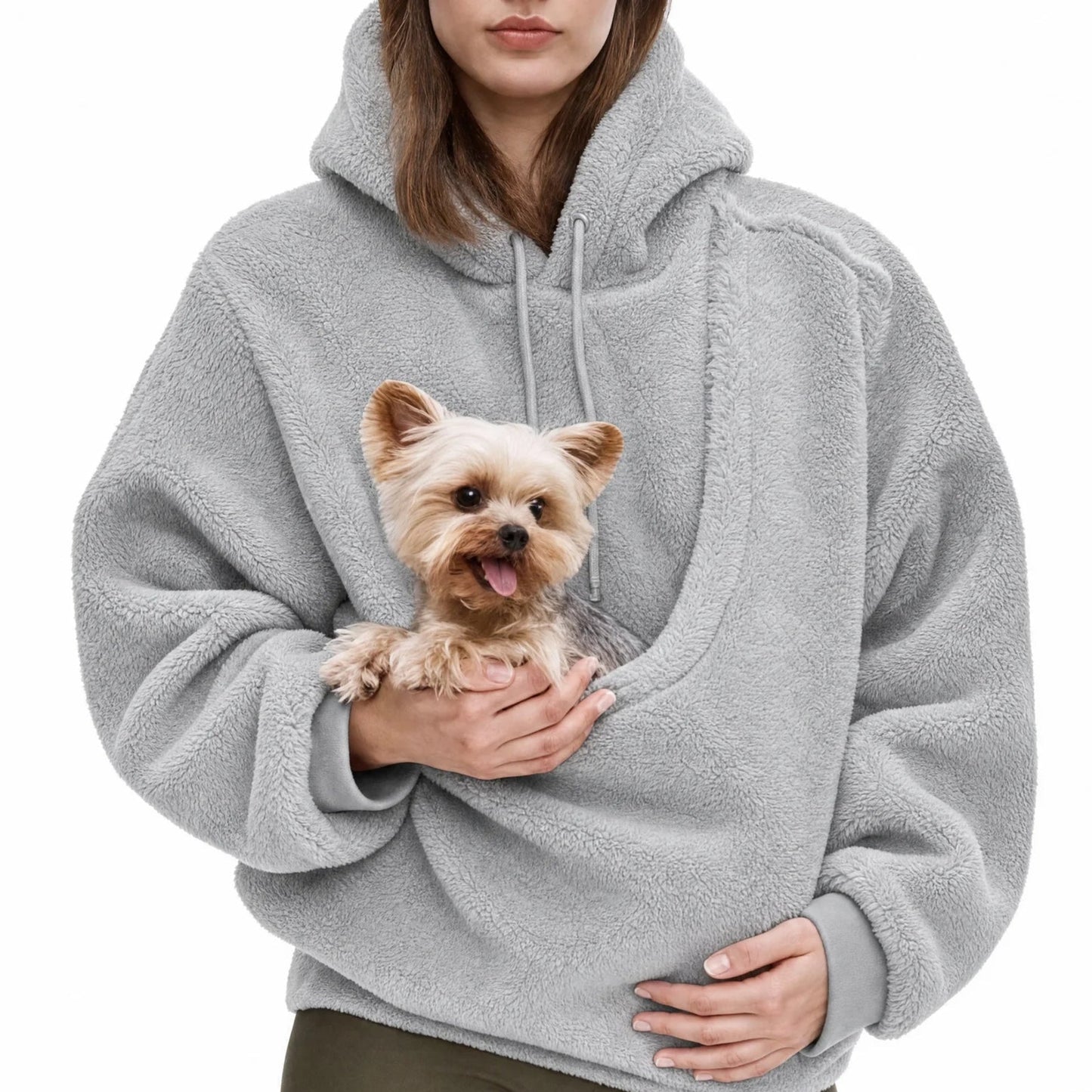 SnugglePouch Pet Hoodie
