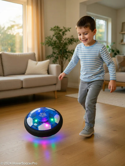 Hovercraft Soccer Ball with LED Lights