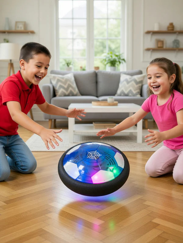 Hovercraft Soccer Ball with LED Lights