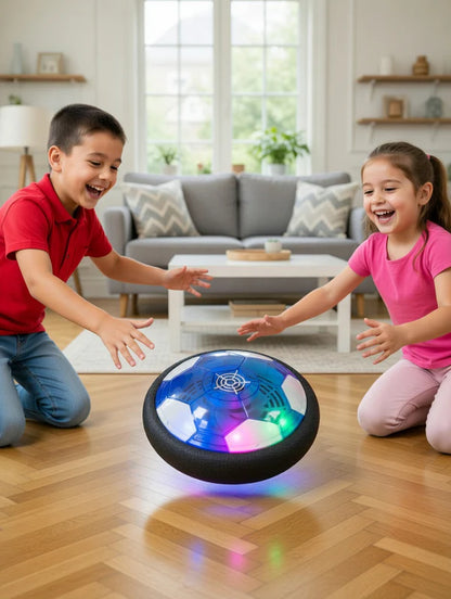 Hovercraft Soccer Ball with LED Lights