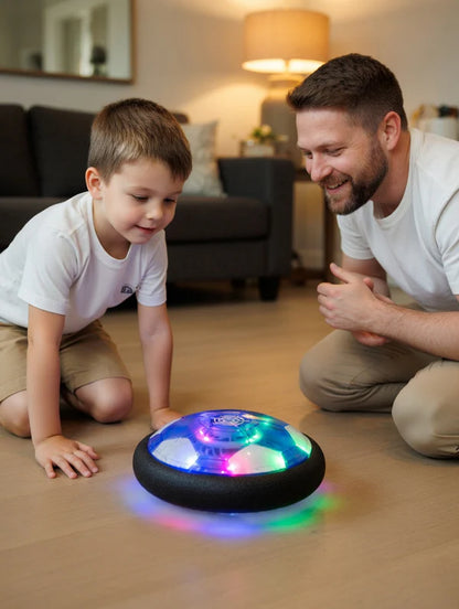 Hovercraft Soccer Ball with LED Lights