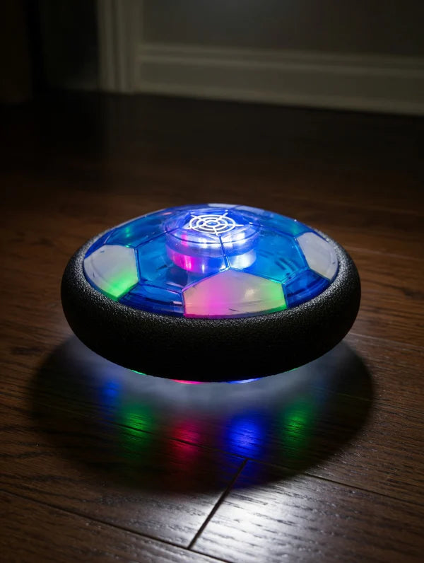 Hovercraft Soccer Ball with LED Lights
