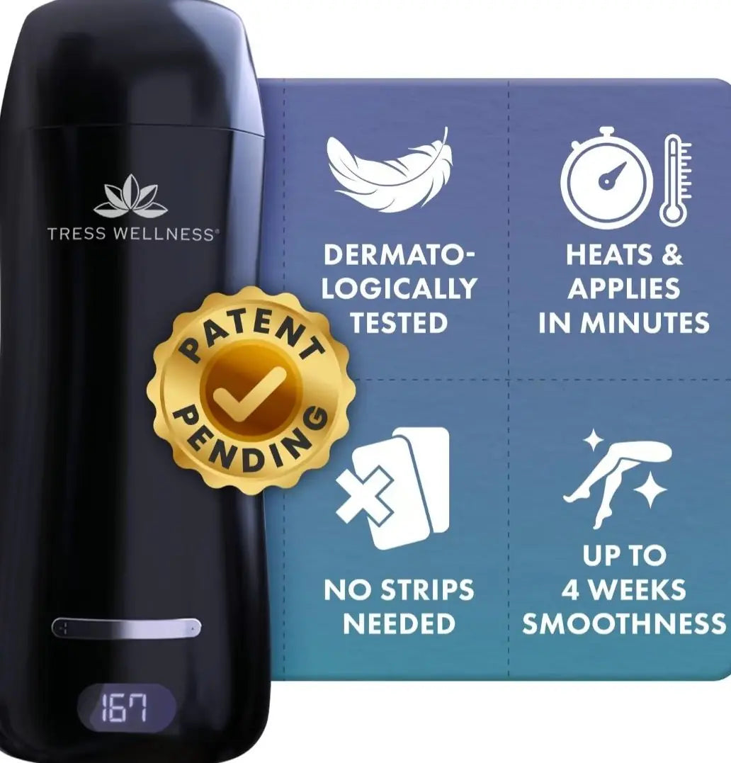Hard Wax Roller for Body Hair Removal