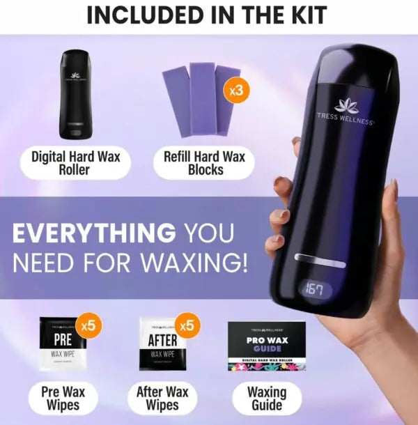 Hard Wax Roller for Body Hair Removal