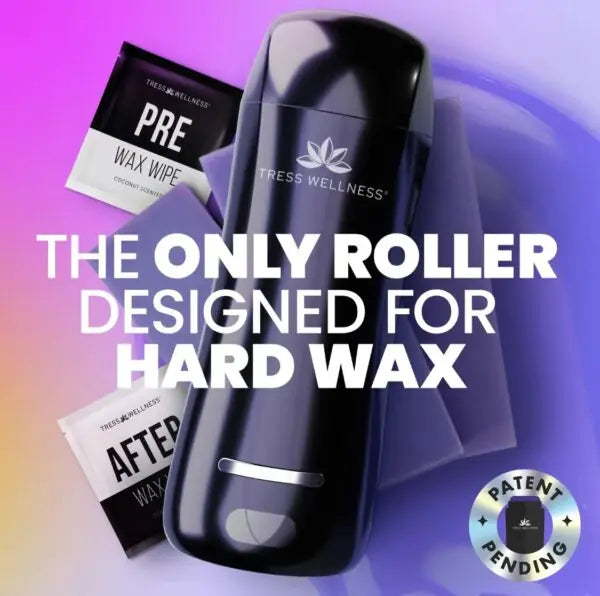 Hard Wax Roller for Body Hair Removal
