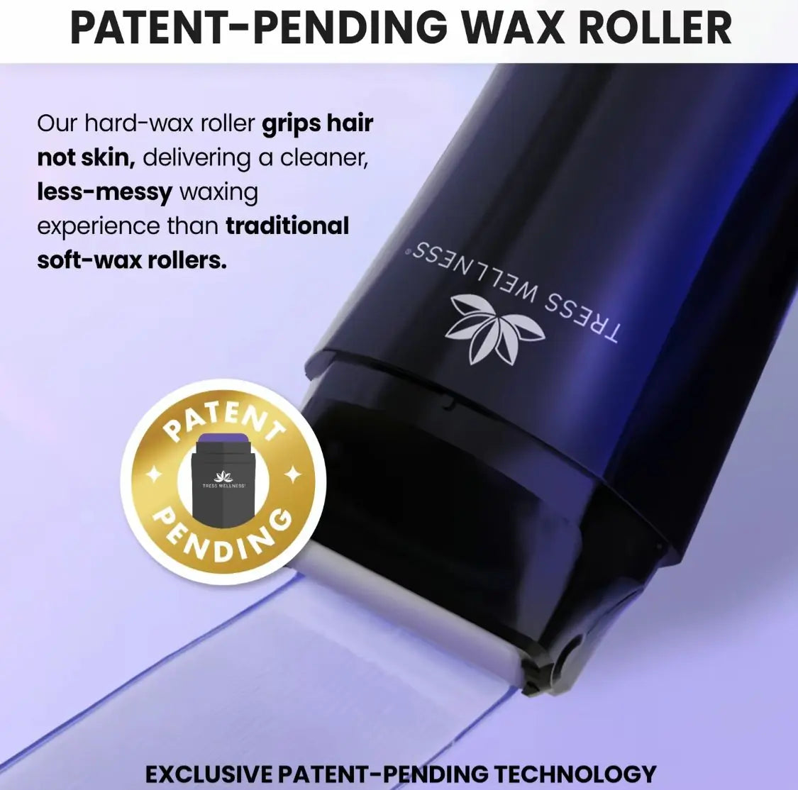 Hard Wax Roller for Body Hair Removal