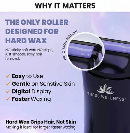 Hard Wax Roller for Body Hair Removal