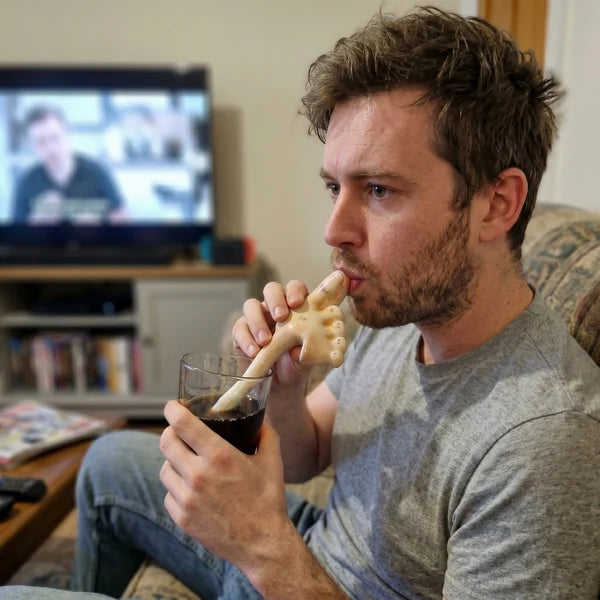 Handmade Foot Straw
