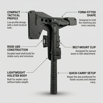 Quick-Release Tomahawk Holster V2