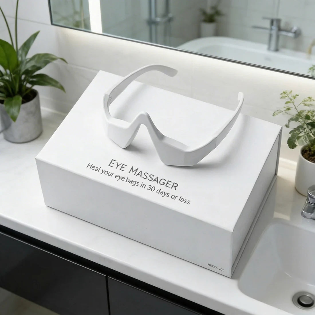Redlight + Microcurrent Glasses