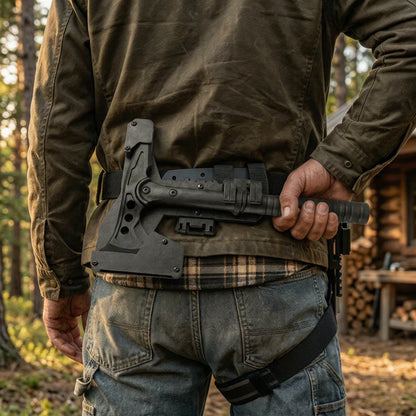 Quick-Release Tomahawk Holster V2
