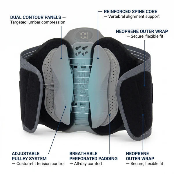 Back Support Belt