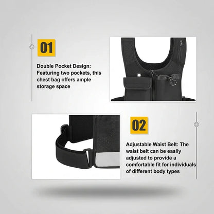 Pace Pocket Vest