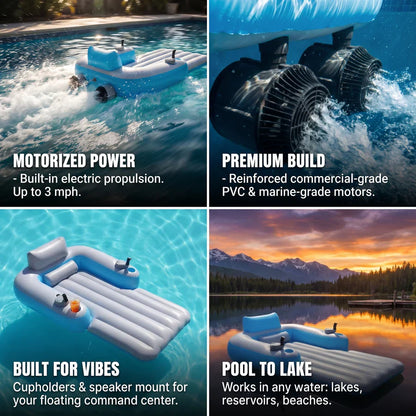 The Float Drift