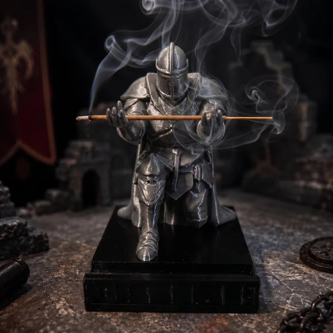 Kneeling Knight