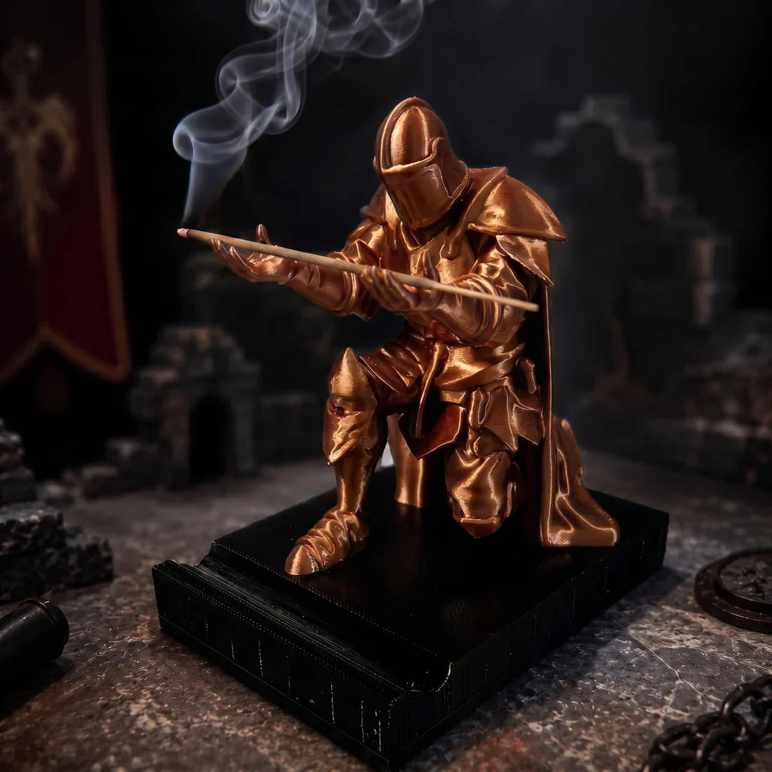 Kneeling Knight